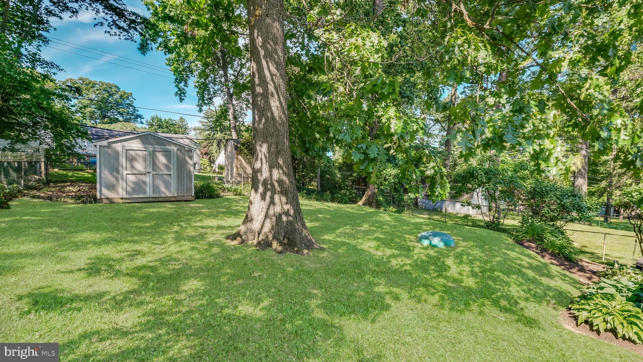28 Russell Road Willow Grove, PA 19090 - Photo 19 of 27 Back Yard and shed