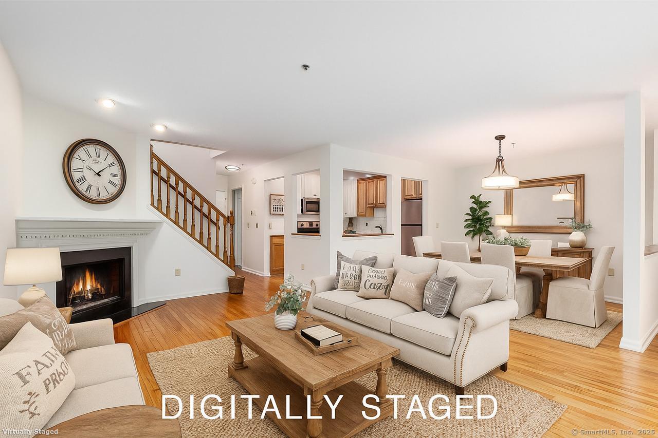 633 Danbury Road, Unit 21 Ridgefield, CT 06877 - Photo 1 of 1 Open Floorplan - Main Level