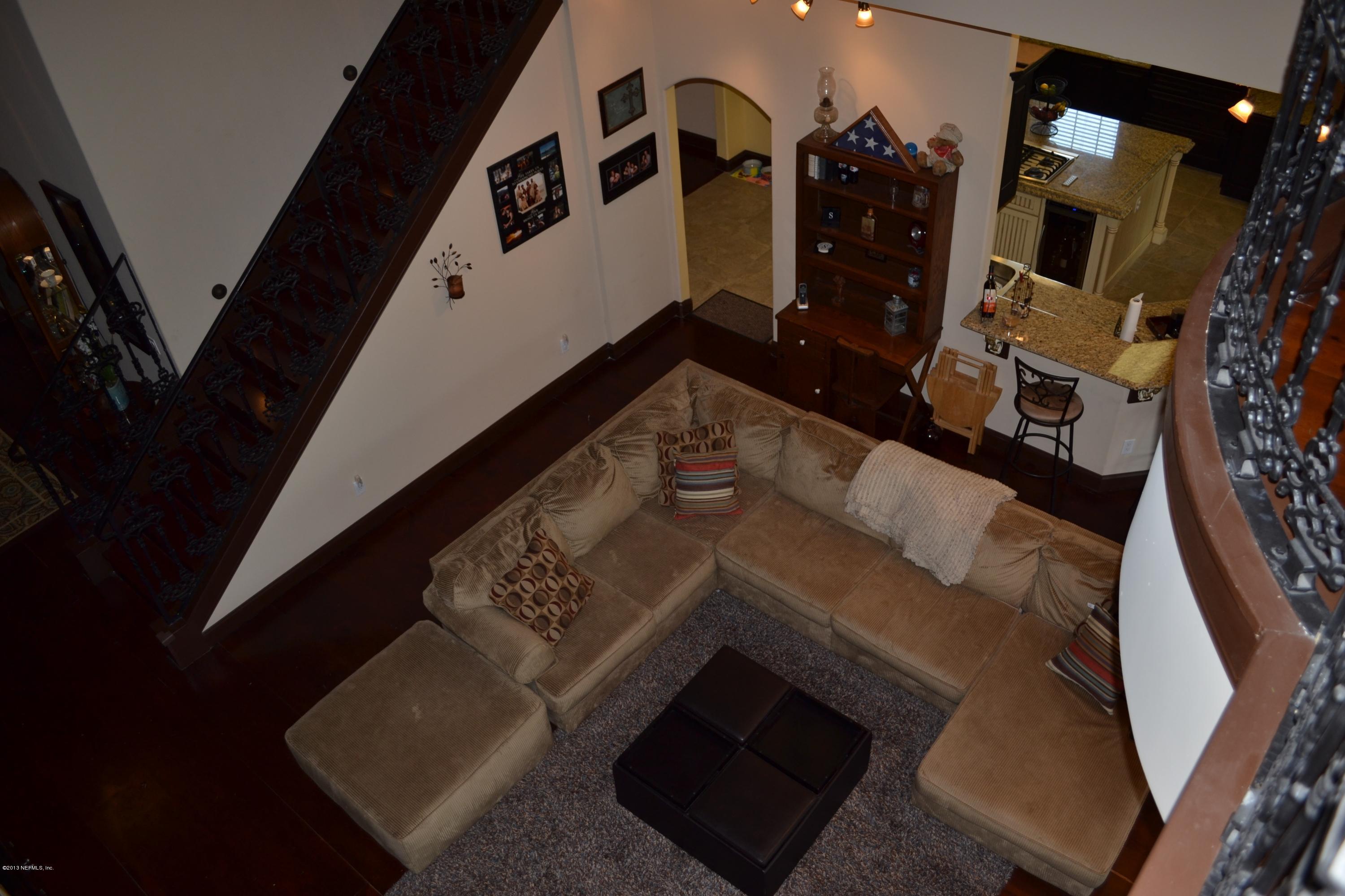 5900 Sheffield Road Jacksonville, FL 32226 - Photo 13 of 69 View of Living Room from Upstairs