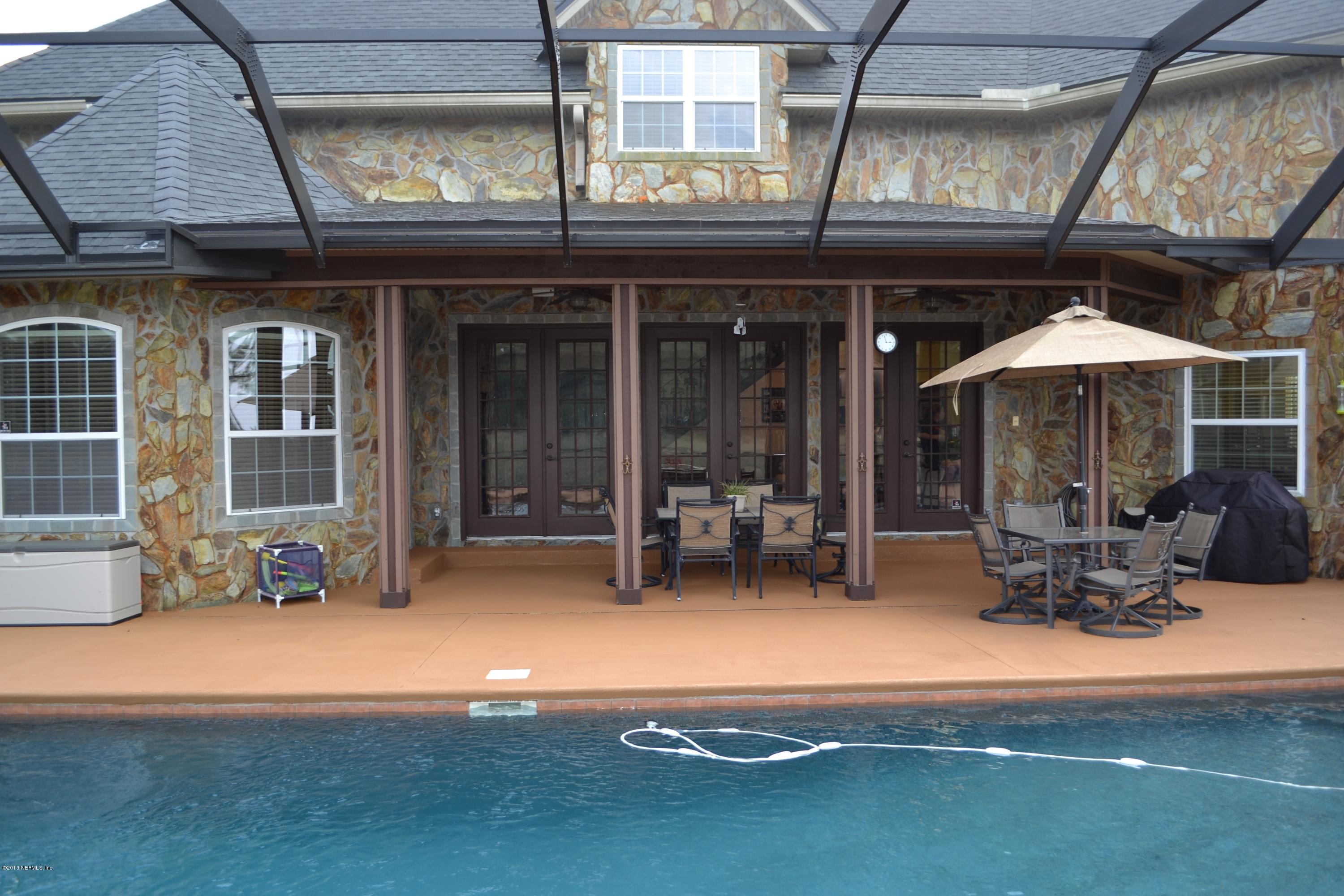 5900 Sheffield Road Jacksonville, FL 32226 - Photo 4 of 69 Full View of Rear Patio