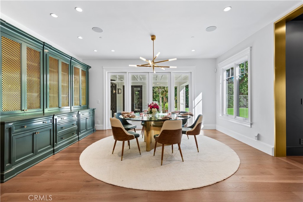 23924 Long Valley Road Hidden Hills, CA 91302 - Photo 10 of 39 a view of a dining room with furniture window and outside view