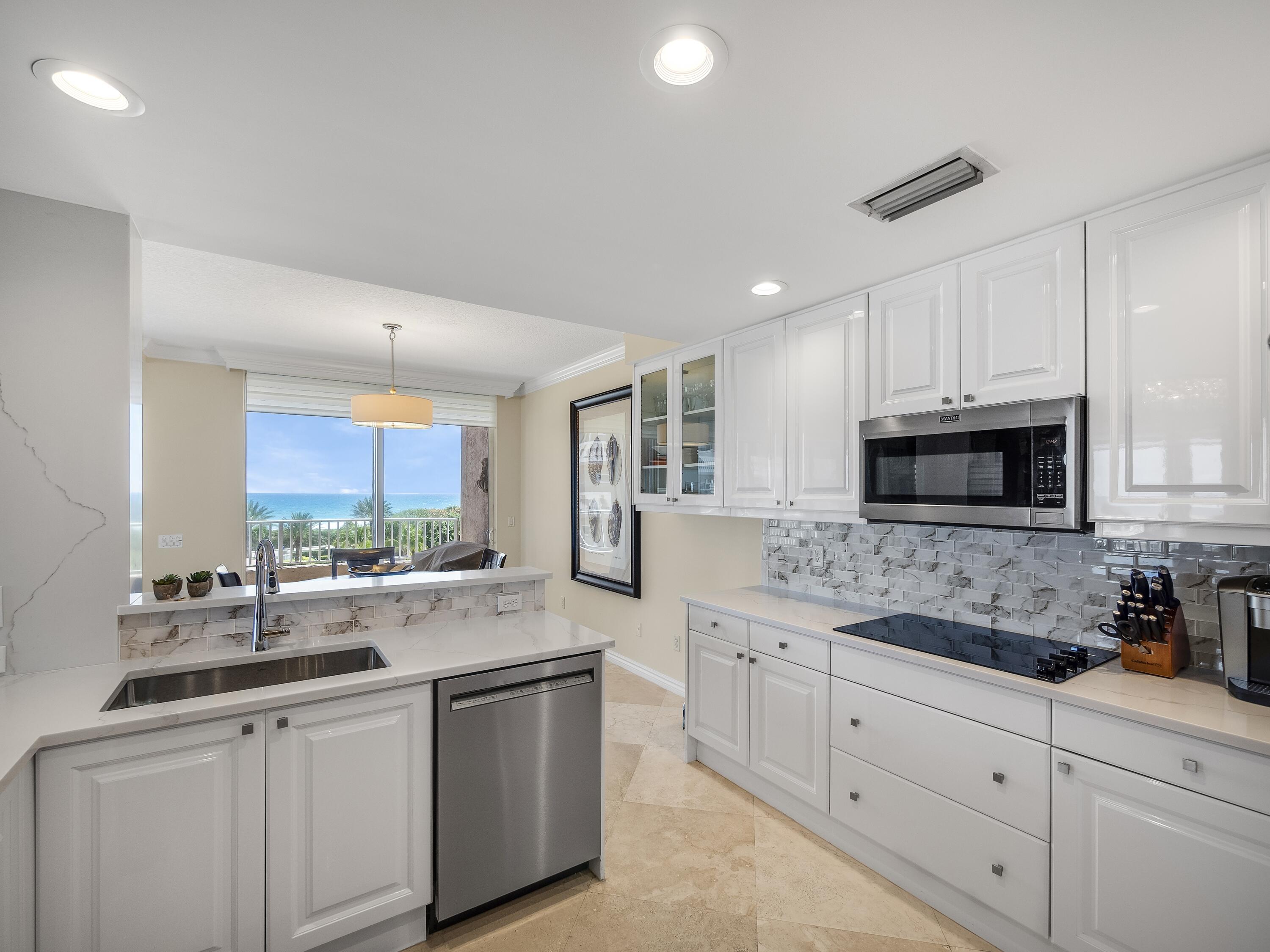 700 Ocean Royale, Unit 401 Juno Beach, FL 33408 - Photo 13 of 18 Kitchen