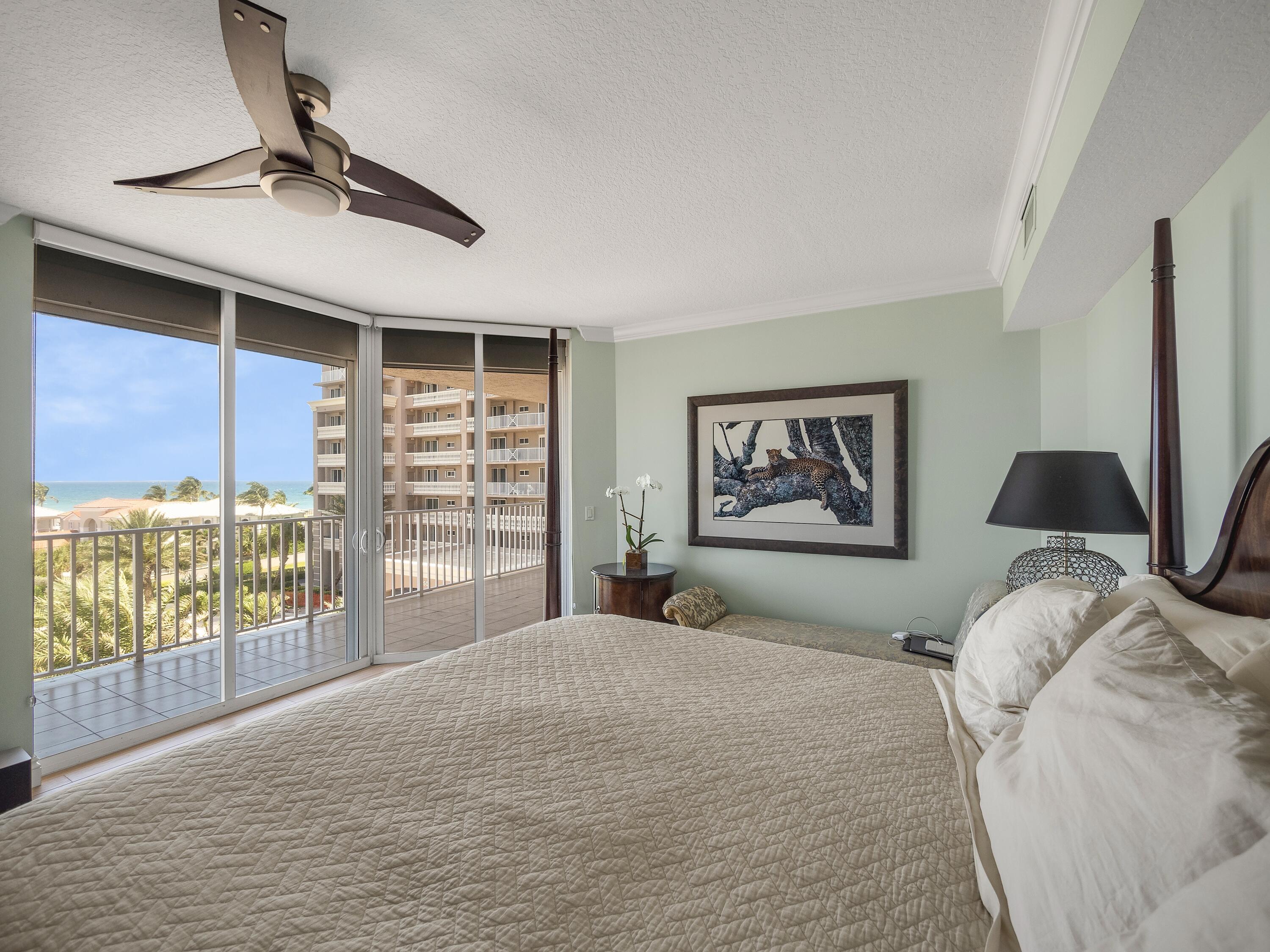 700 Ocean Royale, Unit 401 Juno Beach, FL 33408 - Photo 16 of 18 Master Bedroom