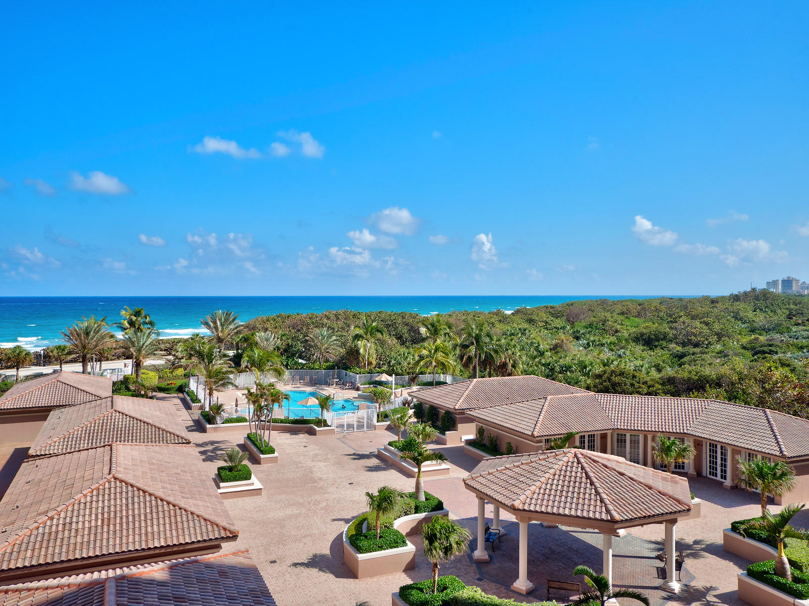 700 Ocean Royale, Unit 401 Juno Beach, FL 33408 - Photo 4 of 18 Balcony View