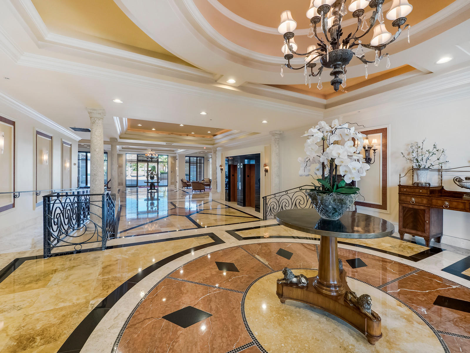 700 Ocean Royale, Unit 401 Juno Beach, FL 33408 - Photo 7 of 18 Lobby