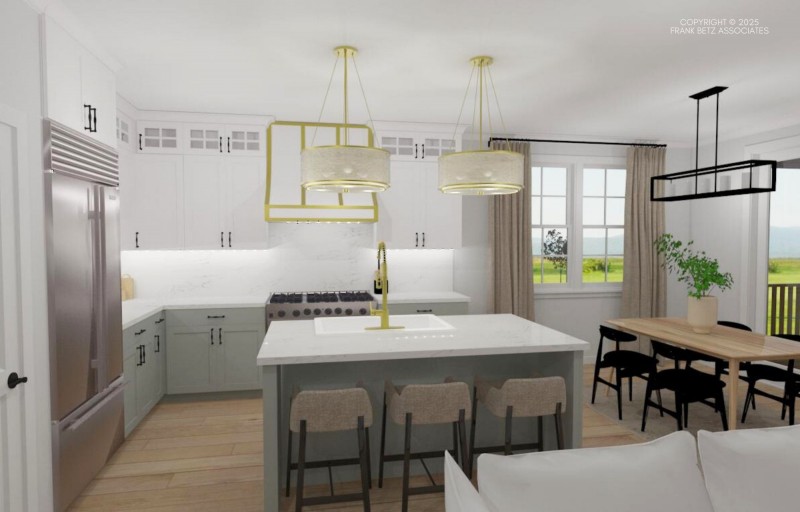 0 Fredonia Road Manchester, TN 37355 - Photo 3 of 7 a kitchen with a table chairs refrigerator and cabinets