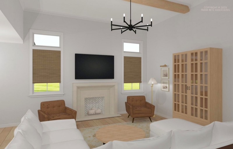 0 Fredonia Road Manchester, TN 37355 - Photo 4 of 7 a living room with furniture and a flat screen tv