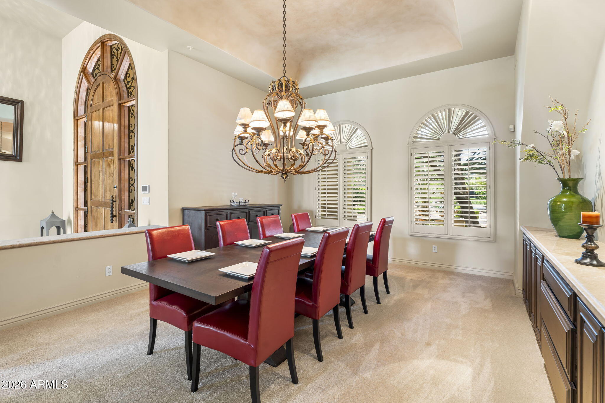 6427 East Horseshoe Road Paradise Valley, AZ 85253 - Photo 17 of 93 Formal Dining & Foyer