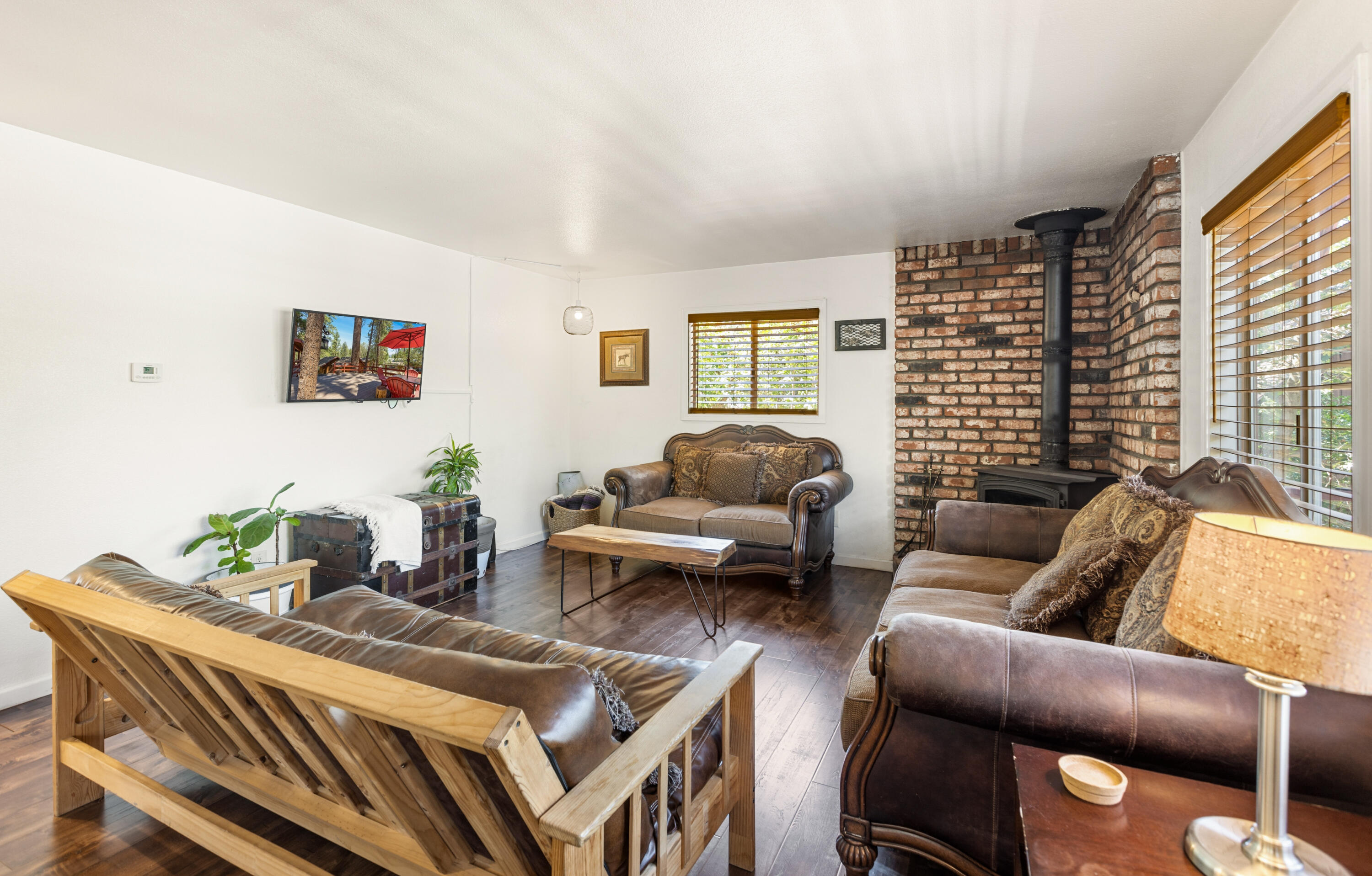 53589 Tollgate Road Idyllwild, CA 92549 - Photo 26 of 51 a living room with furniture and a large window