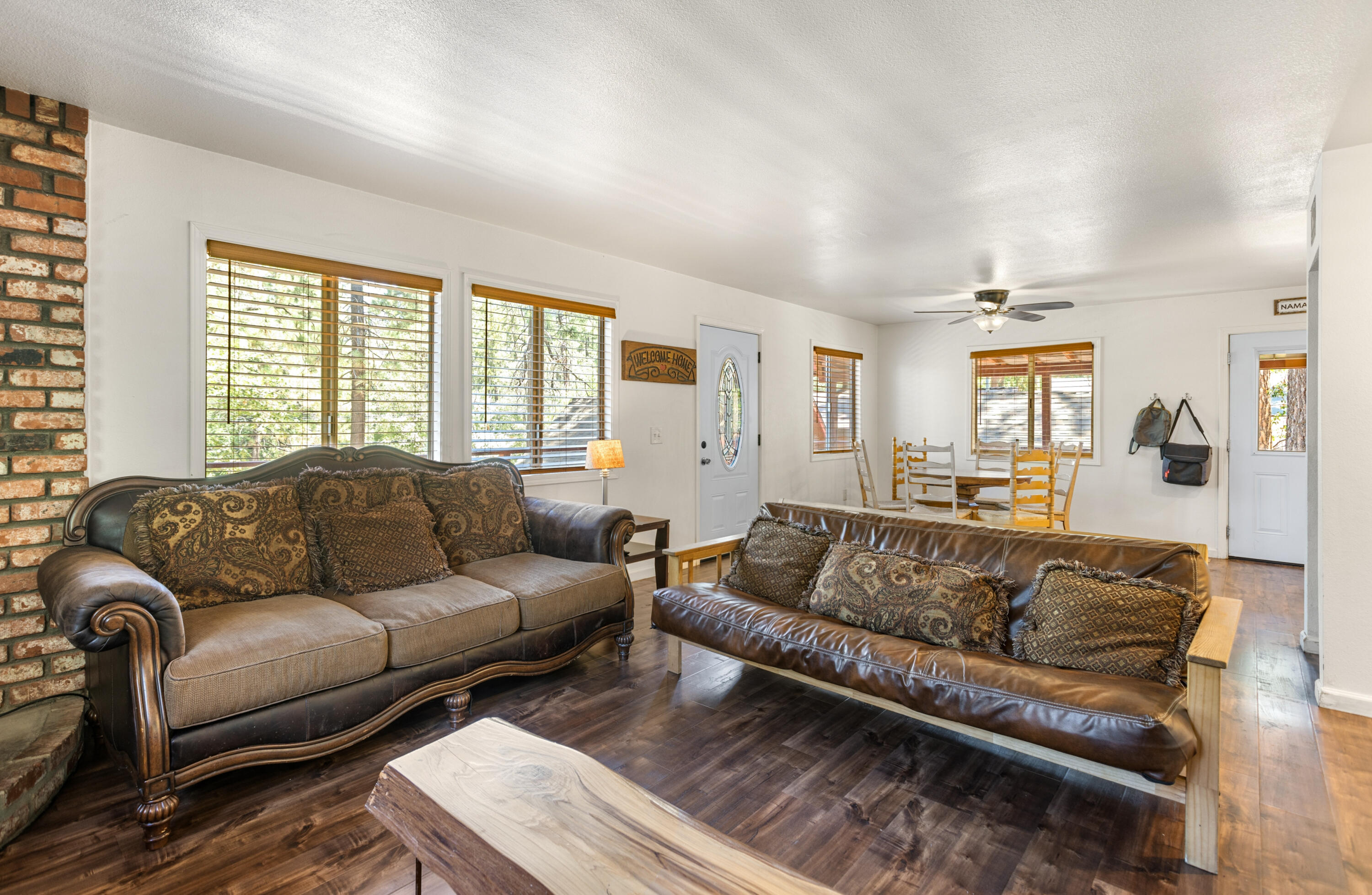 53589 Tollgate Road Idyllwild, CA 92549 - Photo 27 of 51 a living room with furniture and a large window