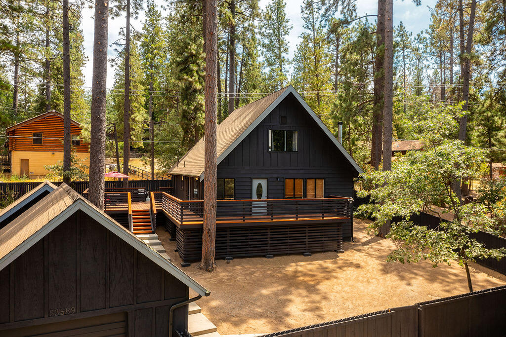 53589 Tollgate Road Idyllwild, CA 92549 - Photo 3 of 51 a view of house with trees in the background
