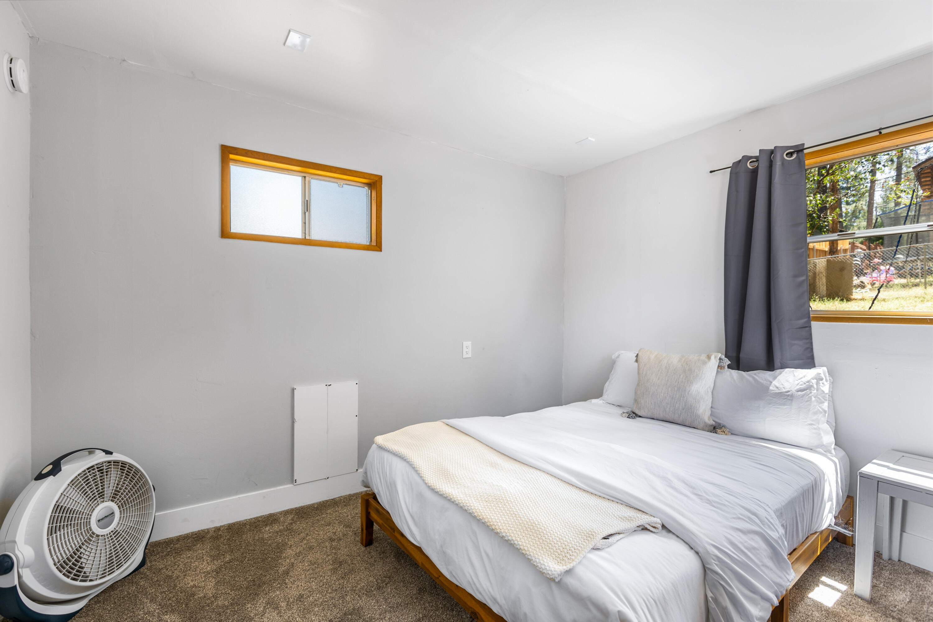 53589 Tollgate Road Idyllwild, CA 92549 - Photo 43 of 51 a bedroom with a bed and a window