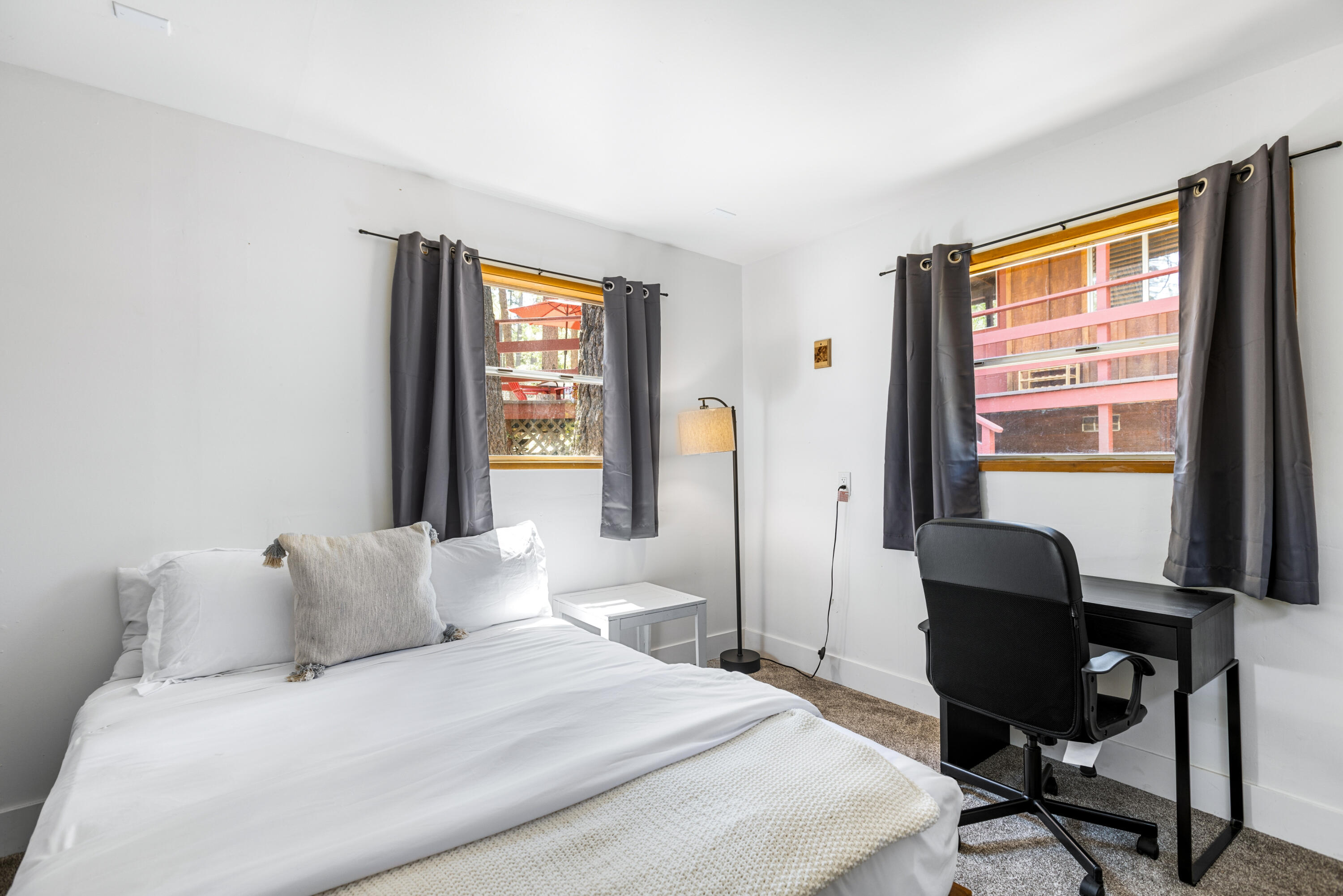 53589 Tollgate Road Idyllwild, CA 92549 - Photo 44 of 51 a bedroom with a bed and a window