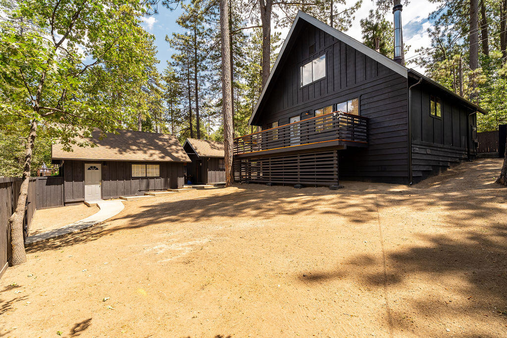 53589 Tollgate Road Idyllwild, CA 92549 - Photo 9 of 51 a front view of a house with a yard
