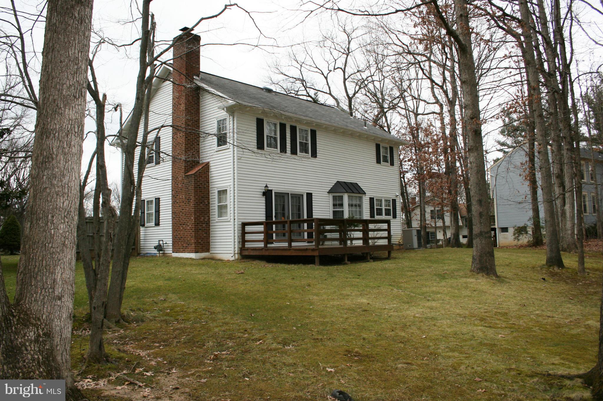10107 Marshall Pond Road Burke, VA 22015 - Photo 29 of 29 Exterior (Rear)