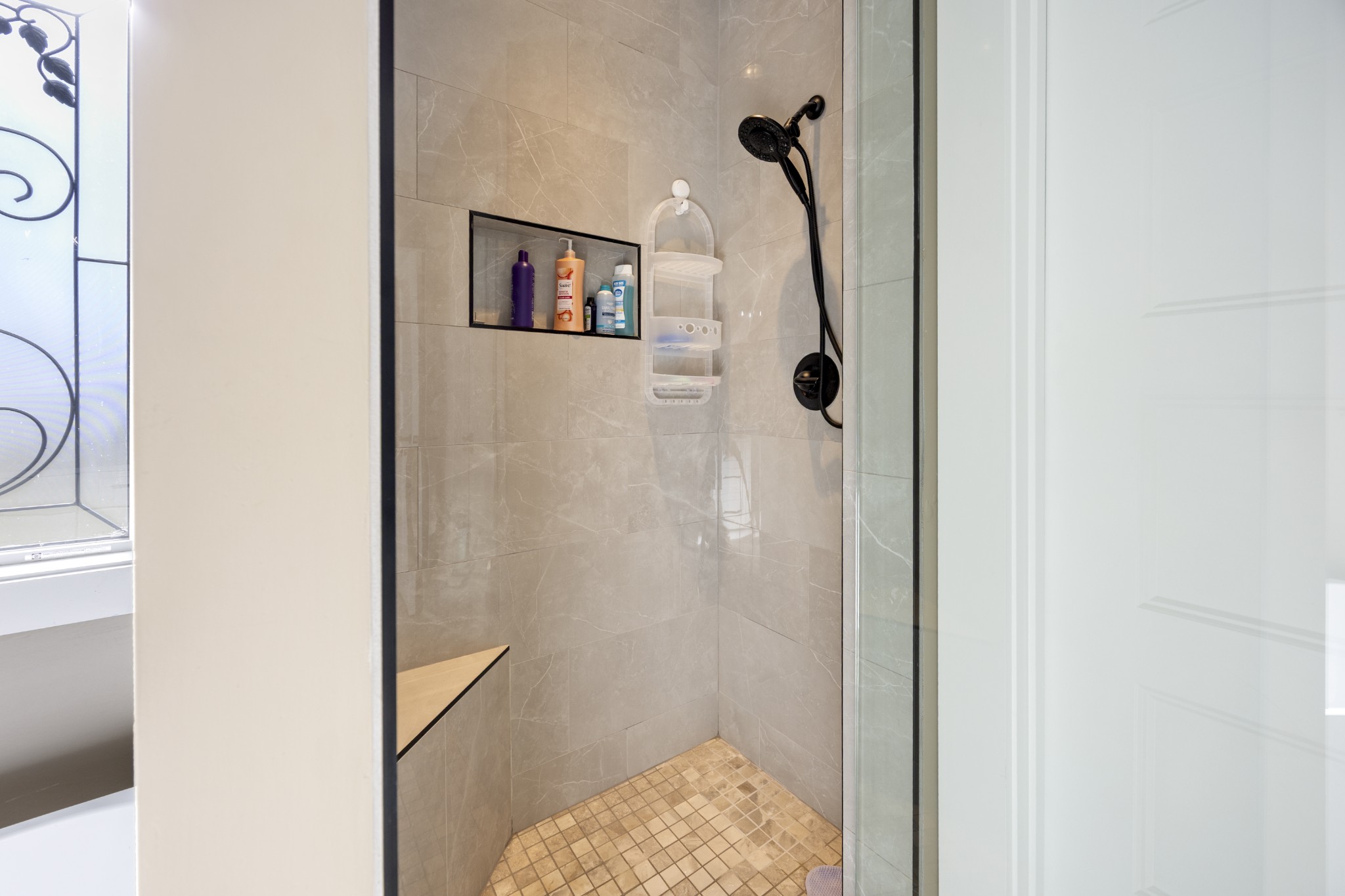 3575 Eastbrook Road Estill Springs, TN 37330 - Photo 12 of 36 a bathroom with a shower