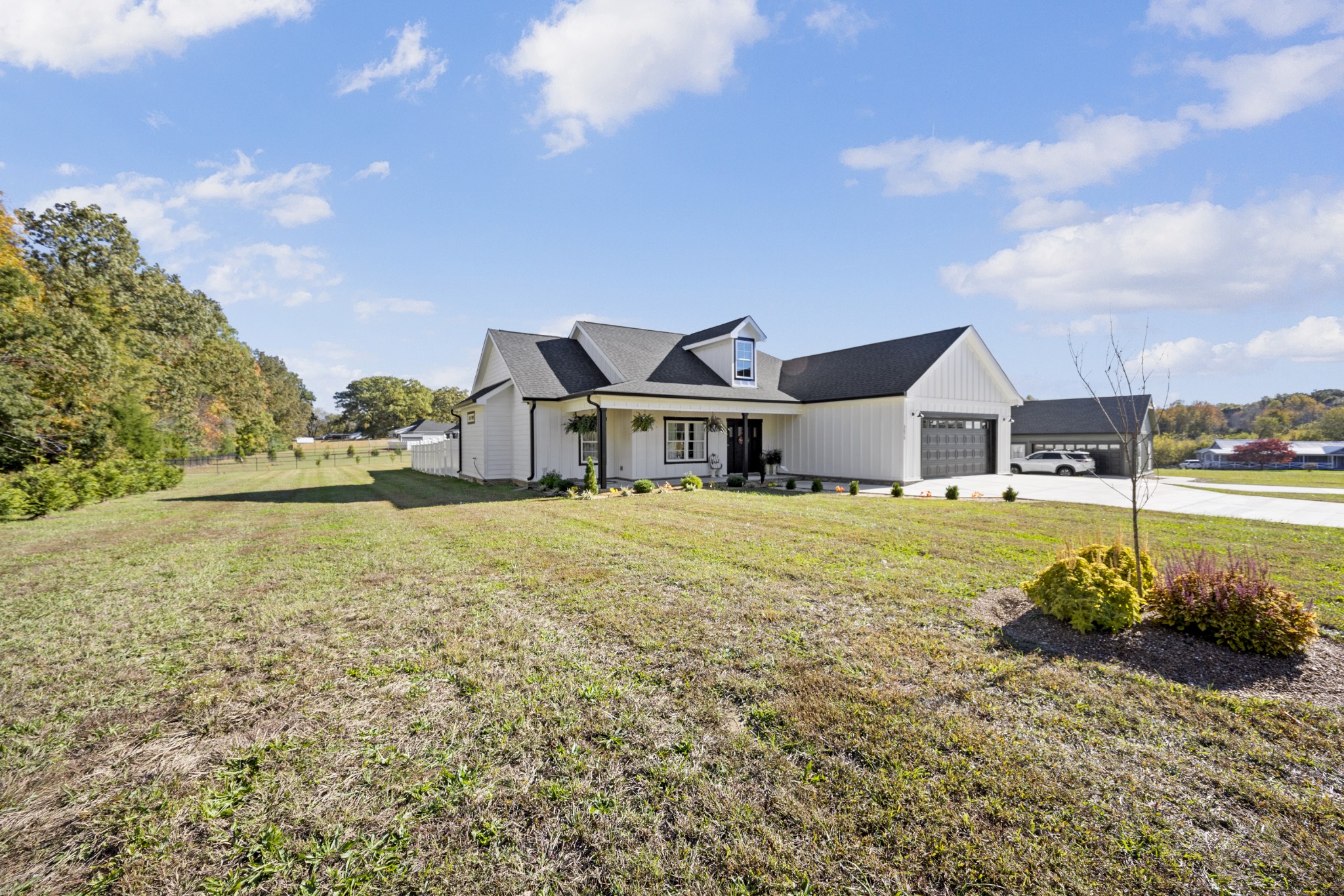 3575 Eastbrook Road Estill Springs, TN 37330 - Photo 24 of 36 a house view with a garden space