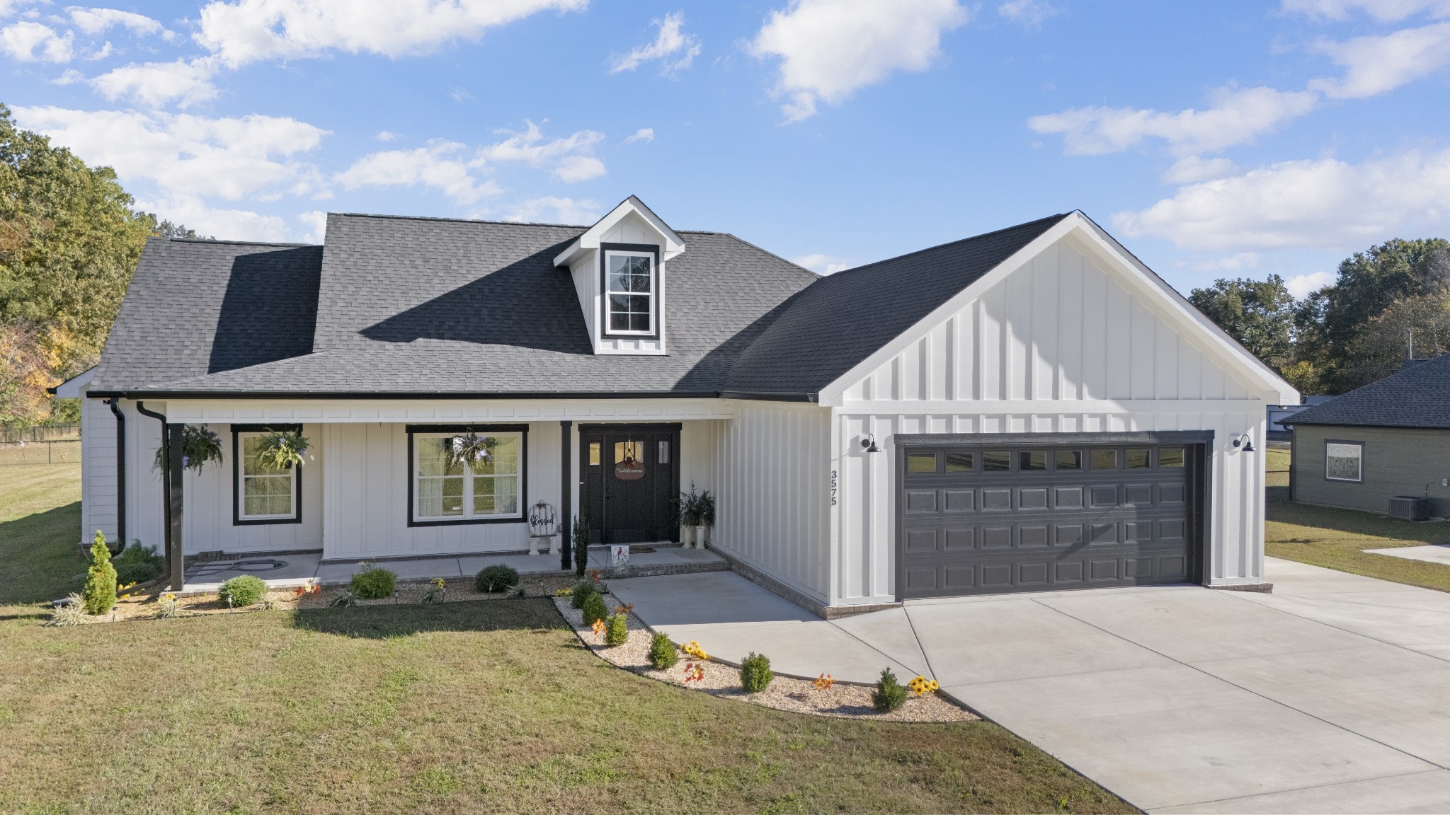 3575 Eastbrook Road Estill Springs, TN 37330 - Photo 30 of 36 a front view of a house with garden
