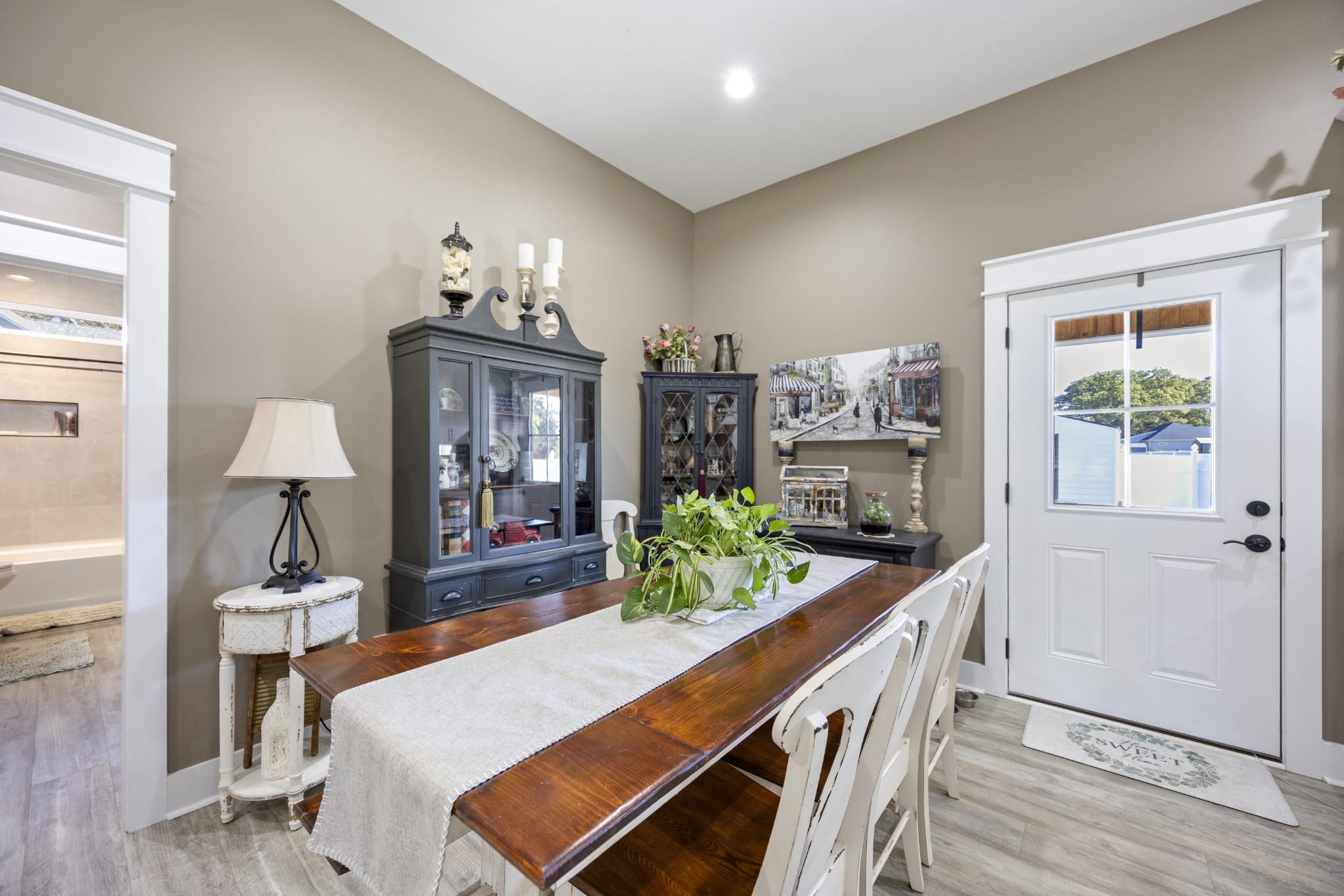 3575 Eastbrook Road Estill Springs, TN 37330 - Photo 7 of 36 a view of a dining room with furniture and wooden floor