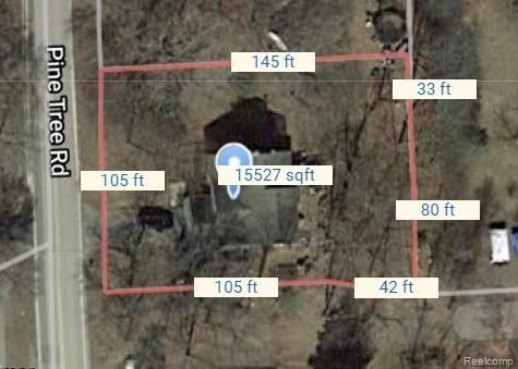 493 Pine Tree Road Lake Orion, MI 48362 - Photo 63 of 63 Dimensions.jpg