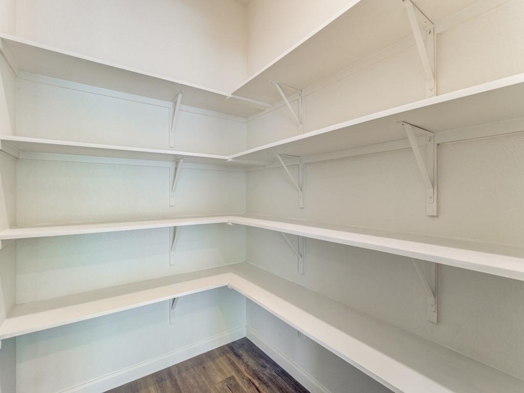 801 Peach Tree Lane Anna, TX 75409 - Photo 13 of 14 a view of an empty walk in closet