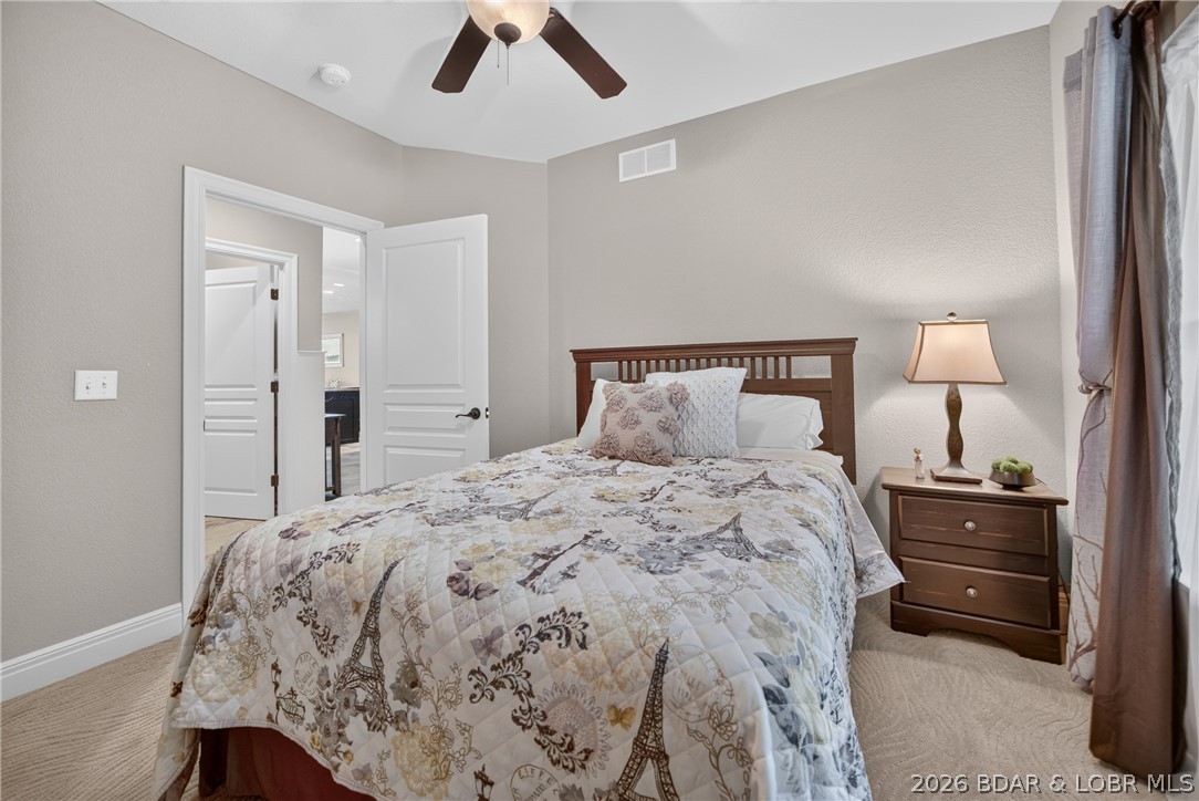 3168 Twin Rivers Point, Unit 2B Camdenton, MO 65020 - Photo 40 of 92 3rd Guest Bedroom Located next to Beautiful Full G