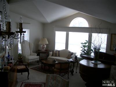 154 Walnut Circle, Unit 212 Rohnert Park, CA 94928 - Photo 3 of 12 Morning sunlight from the south windows.