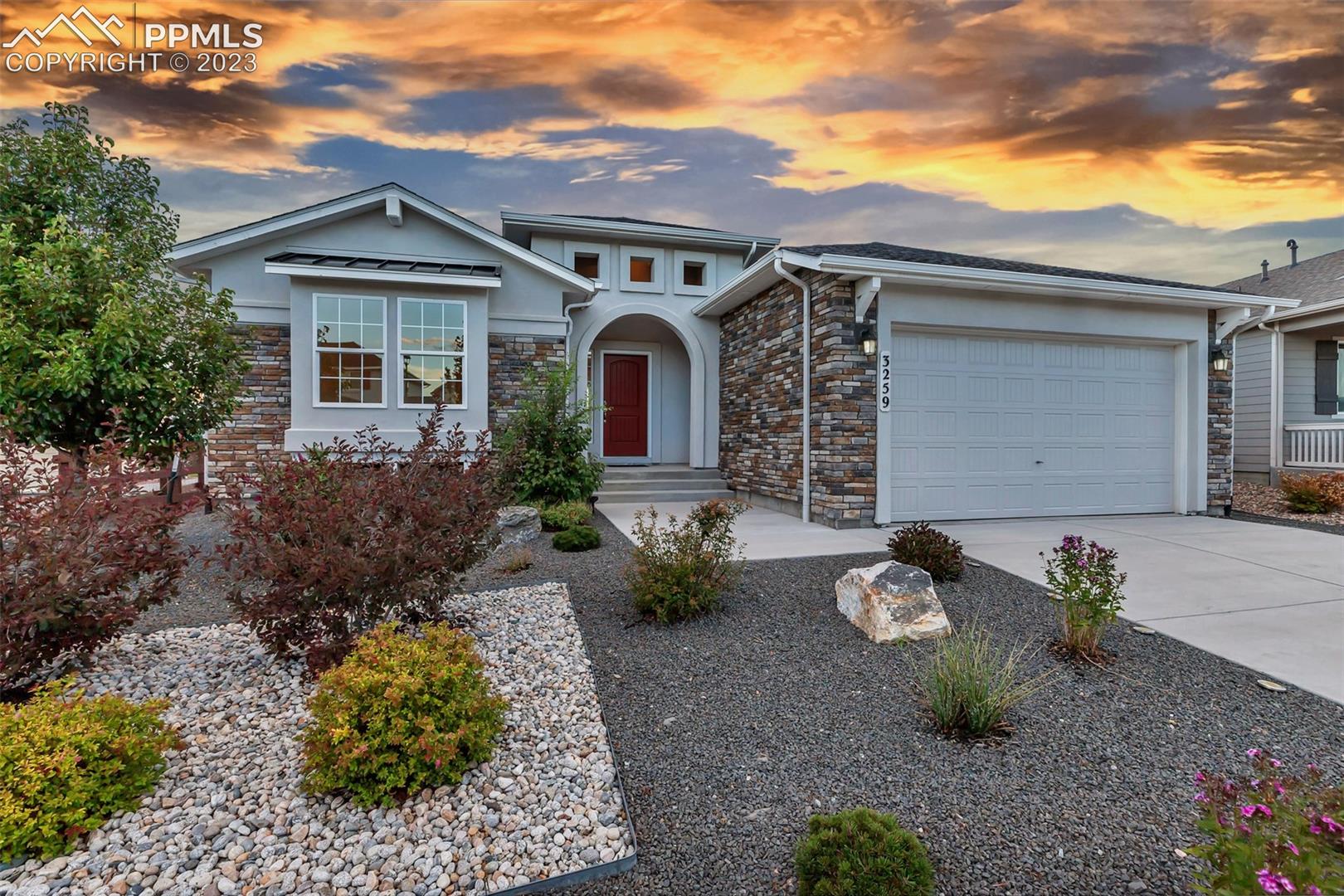 Front of home 