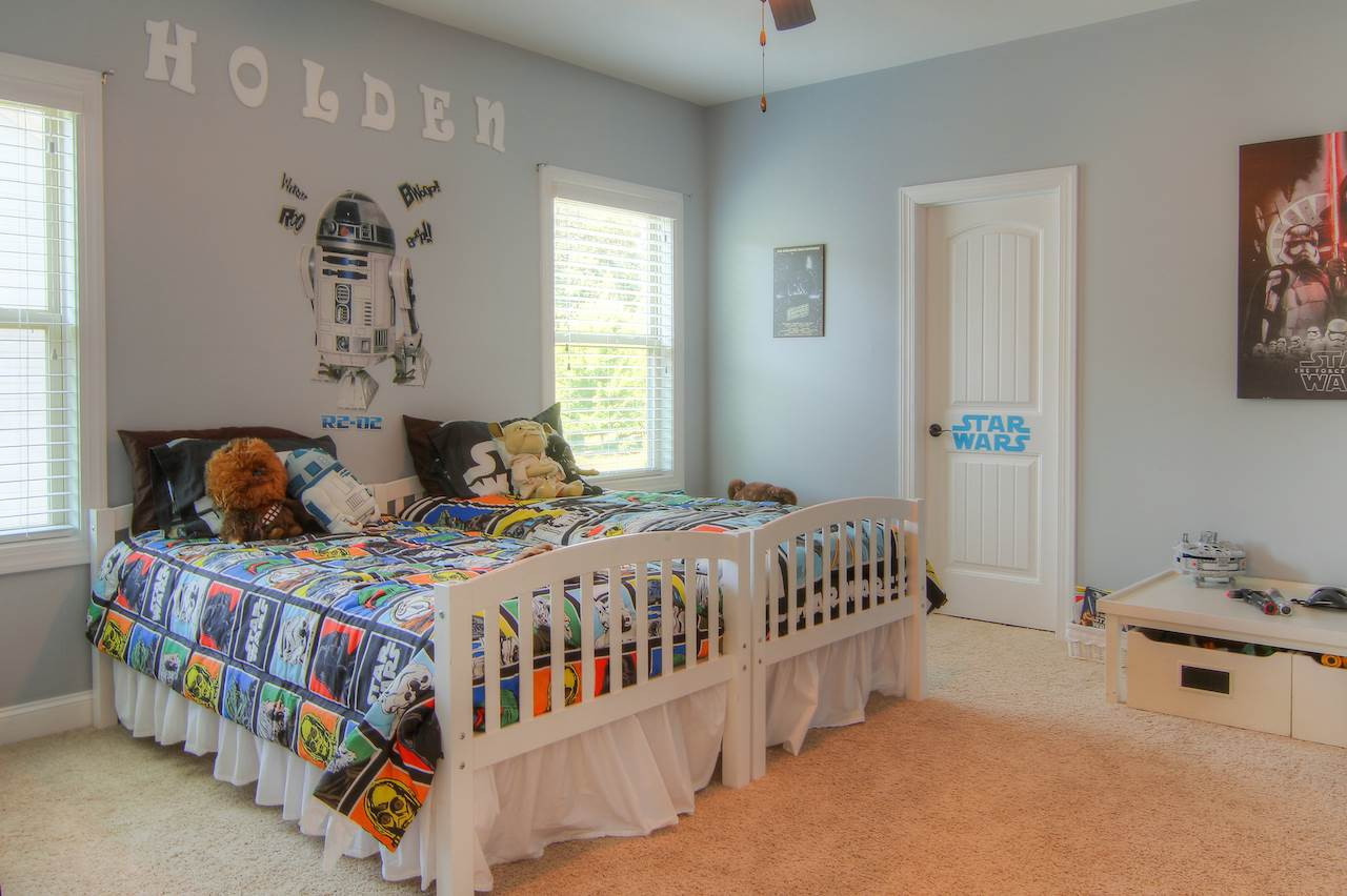 8333 Henderson Road Apex, NC 27539 - Photo 19 of 25 Another spacious bedroom with walk-in closet. Bedroom #2