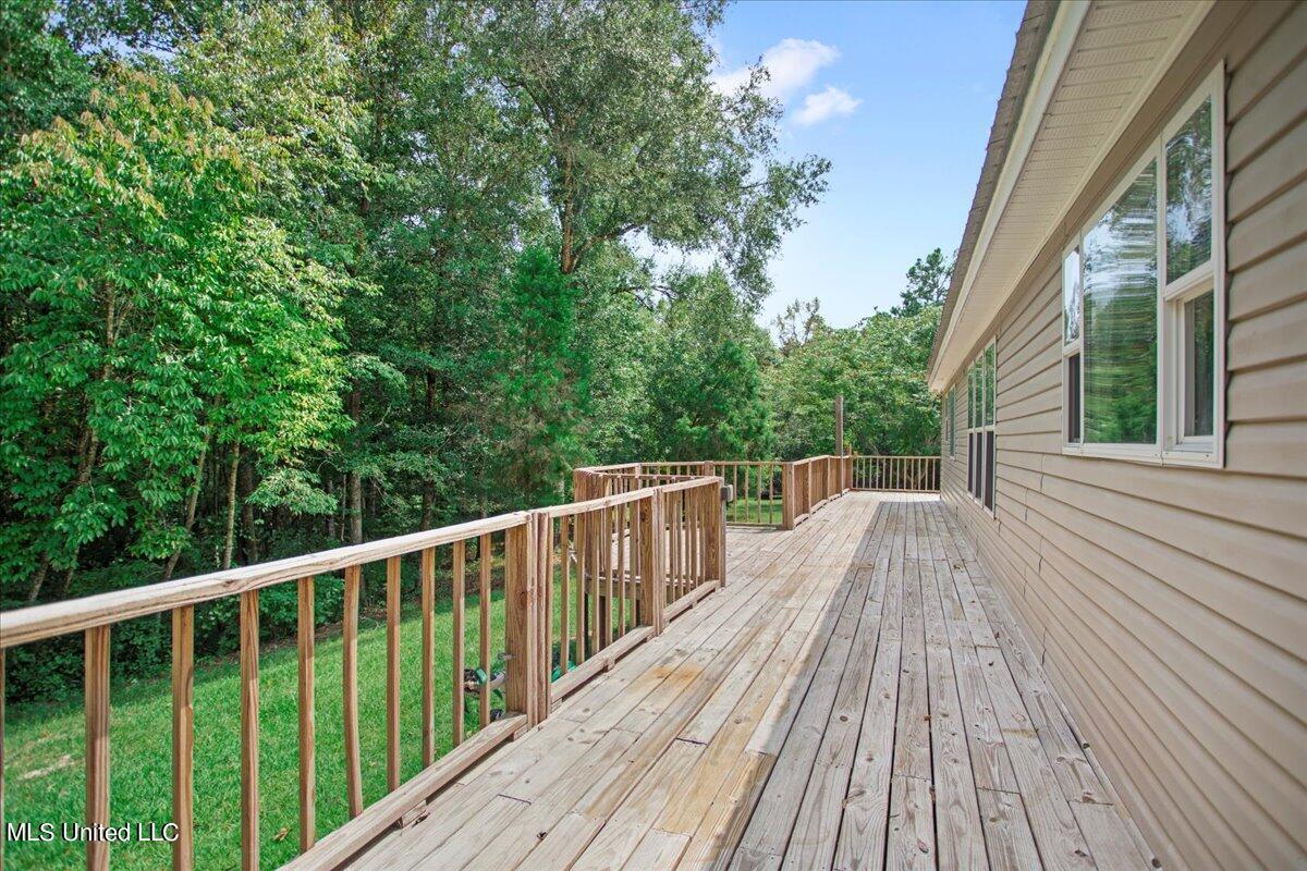 20731 Yankee Town Road Saucier, MS 39574 - Photo 31 of 40 Back Porch