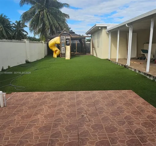 an empty room with window