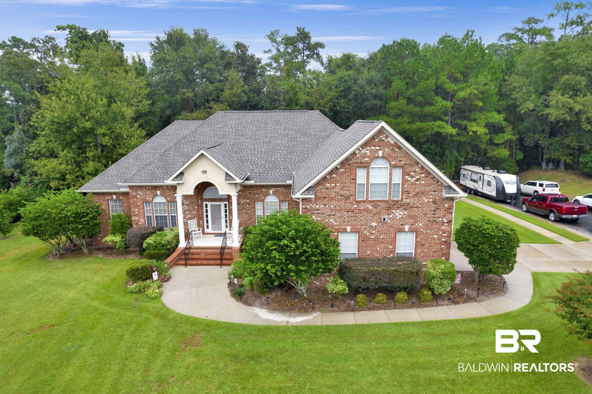 1 Bens Bluff Daphne, AL 36527 - Photo 54 of 56 View of front of home with a front lawn