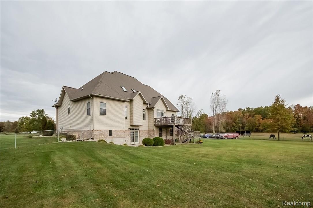 23835 Elwell Road Belleville, MI 48111 - Photo 51 of 78 REAR VIEW OF HOUSE