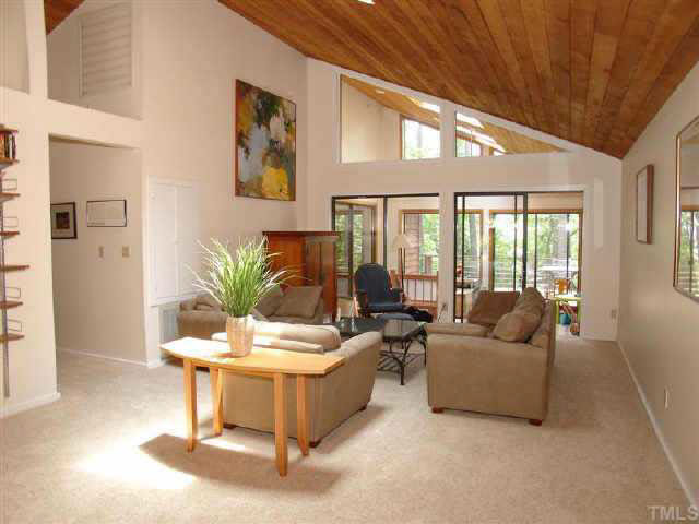 202 Spring Valley Road Carrboro, NC 27510 - Photo 4 of 10 Family Room