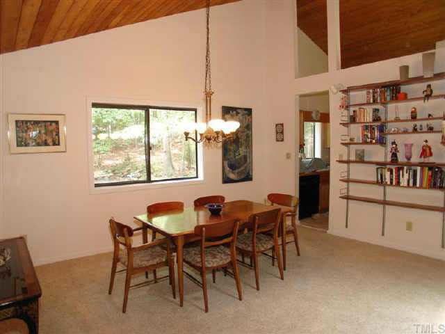 202 Spring Valley Road Carrboro, NC 27510 - Photo 5 of 10 Dining Area