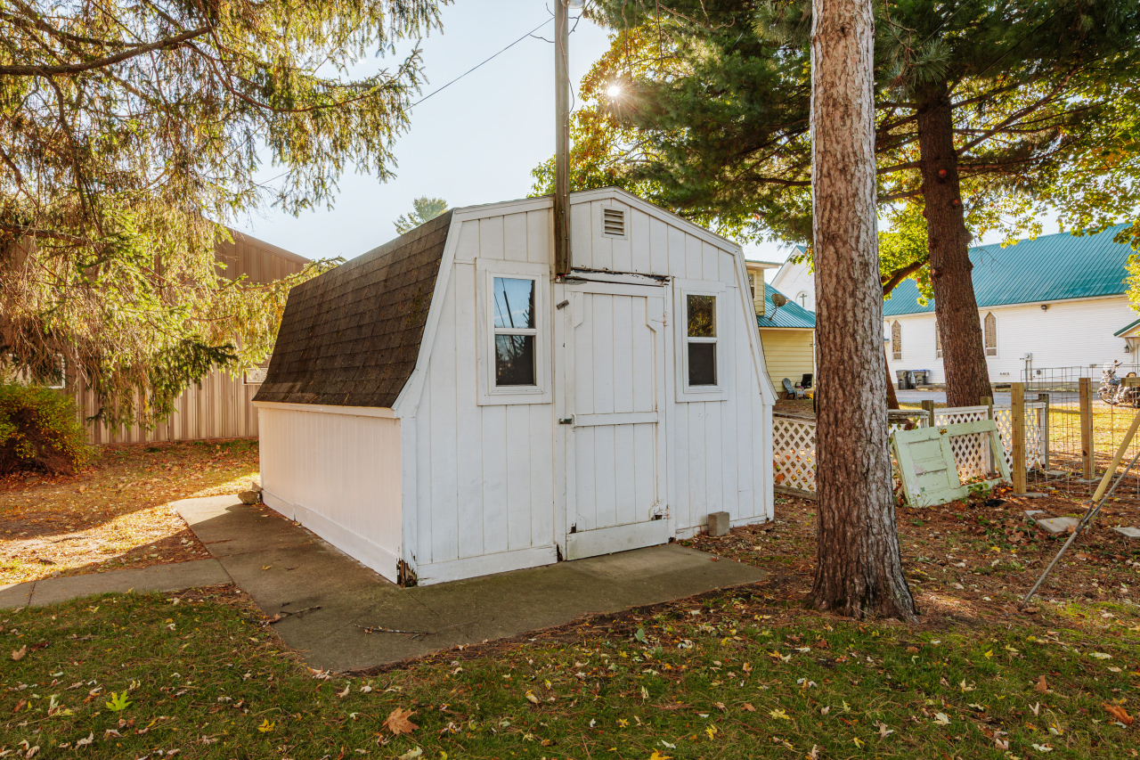 113 West Water Street Princeton, WI 54968 - Photo 26 of 42 Shed