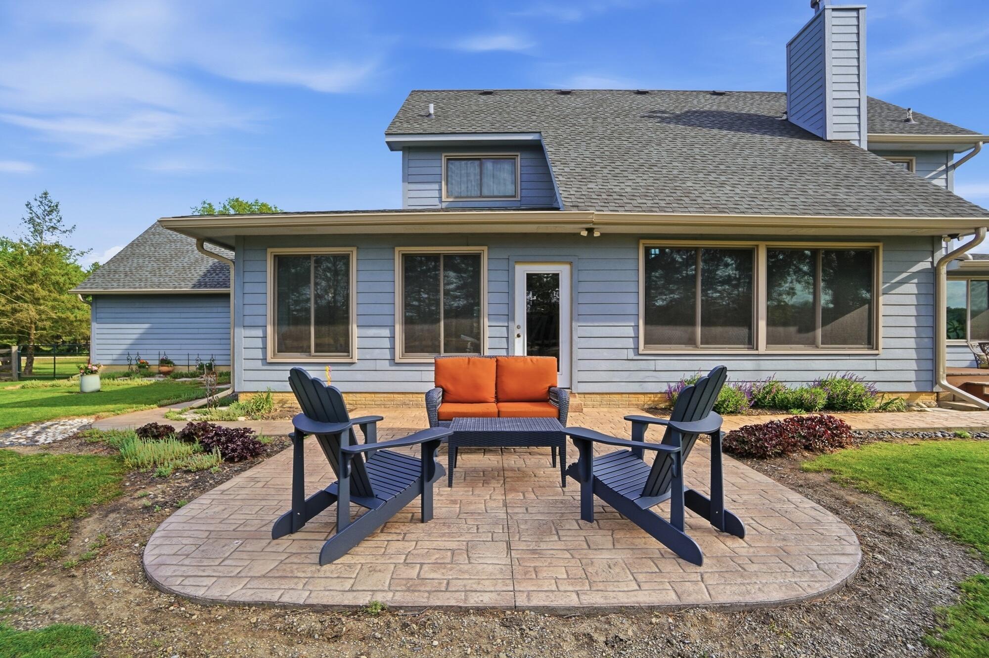 5105 Goodson Road West Jefferson, OH 43162 - Photo 55 of 61 Rear patio