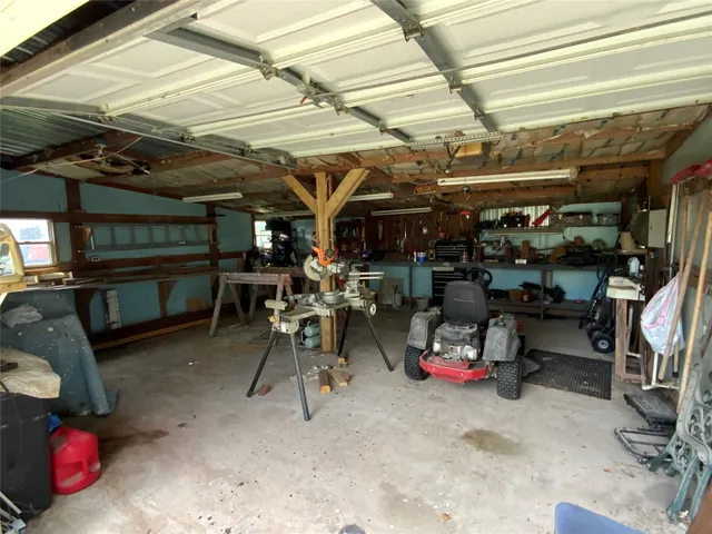 a view of storage and utility room