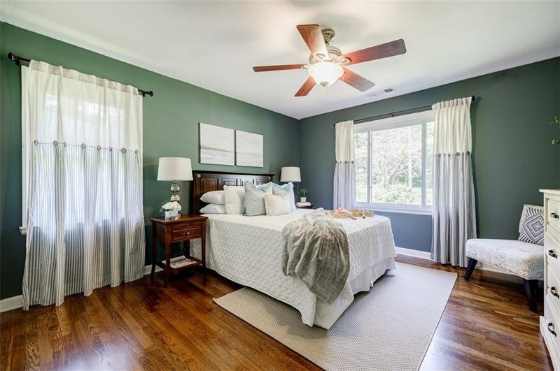 2343 Hunting Valley Drive Decatur, GA 30033 - Photo 29 of 71 a bed room with a bed and a window