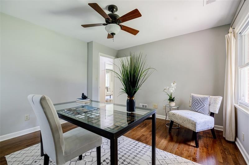 2343 Hunting Valley Drive Decatur, GA 30033 - Photo 37 of 71 a view of a livingroom with furniture and a window