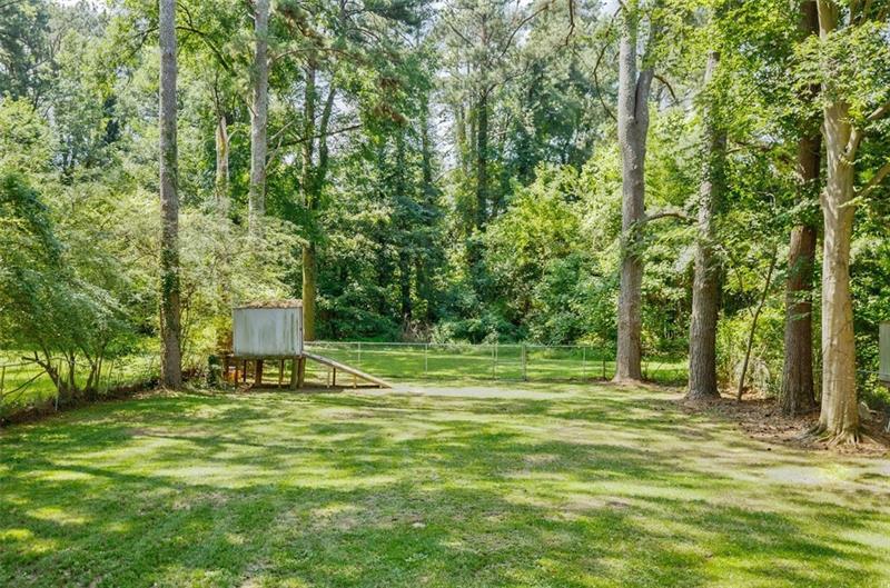 2343 Hunting Valley Drive Decatur, GA 30033 - Photo 52 of 71 a view of a backyard with swimming pool