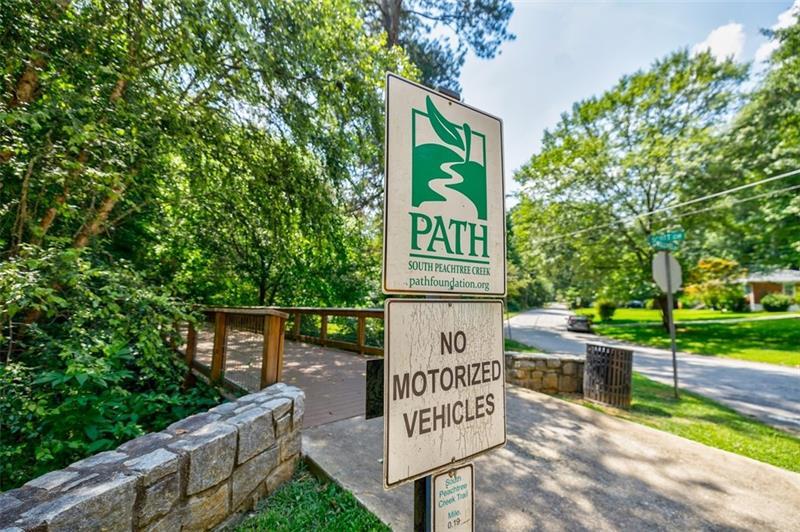 2343 Hunting Valley Drive Decatur, GA 30033 - Photo 55 of 71 a sign on the side of a building