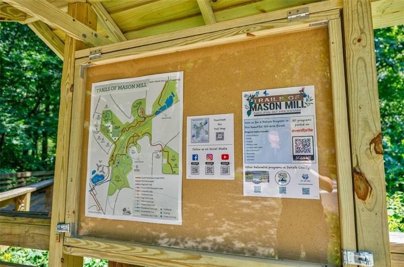 2343 Hunting Valley Drive Decatur, GA 30033 - Photo 56 of 71 a sign on the side of a building