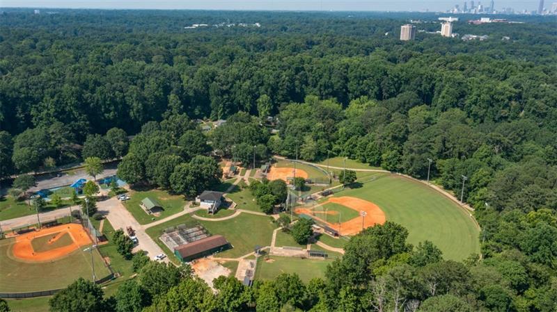 2343 Hunting Valley Drive Decatur, GA 30033 - Photo 61 of 71 an aerial view of a house with yard swimming pool and outdoor seating