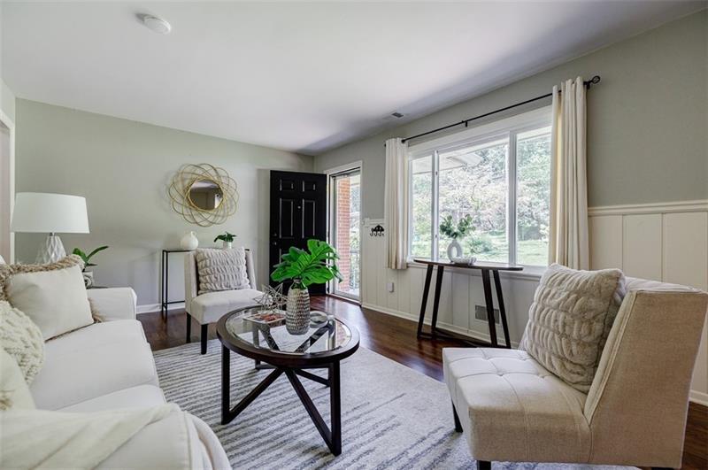2343 Hunting Valley Drive Decatur, GA 30033 - Photo 70 of 71 a living room with furniture and a large window