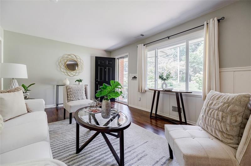 2343 Hunting Valley Drive Decatur, GA 30033 - Photo 9 of 71 a living room with furniture and a large window