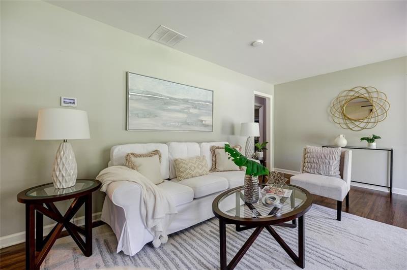 2343 Hunting Valley Drive Decatur, GA 30033 - Photo 10 of 71 a living room with furniture and a lamp
