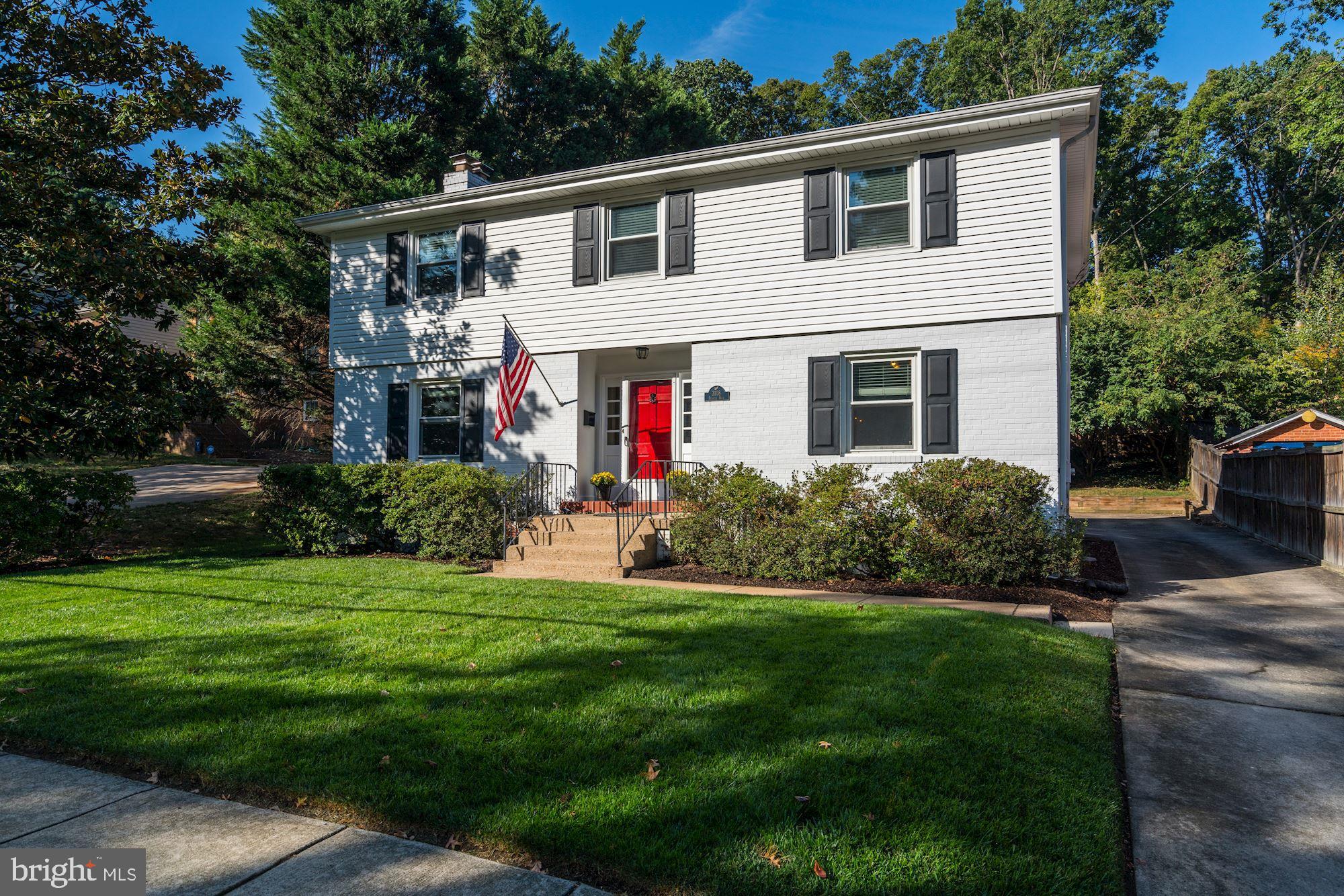 3108 Russell Road Alexandria, VA 22305 - Photo 1 of 45 A classic colonial + many renovations!