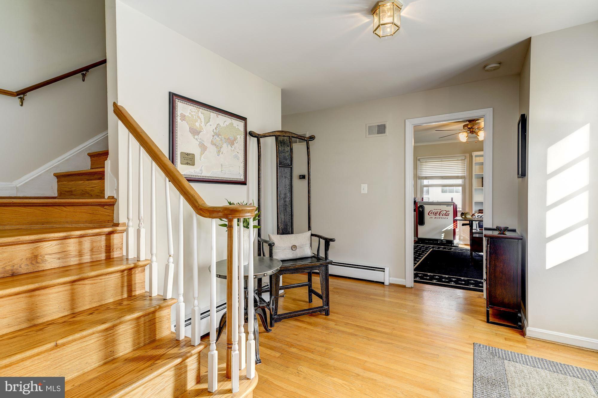 3108 Russell Road Alexandria, VA 22305 - Photo 2 of 45 A gracious and welcoming entrance