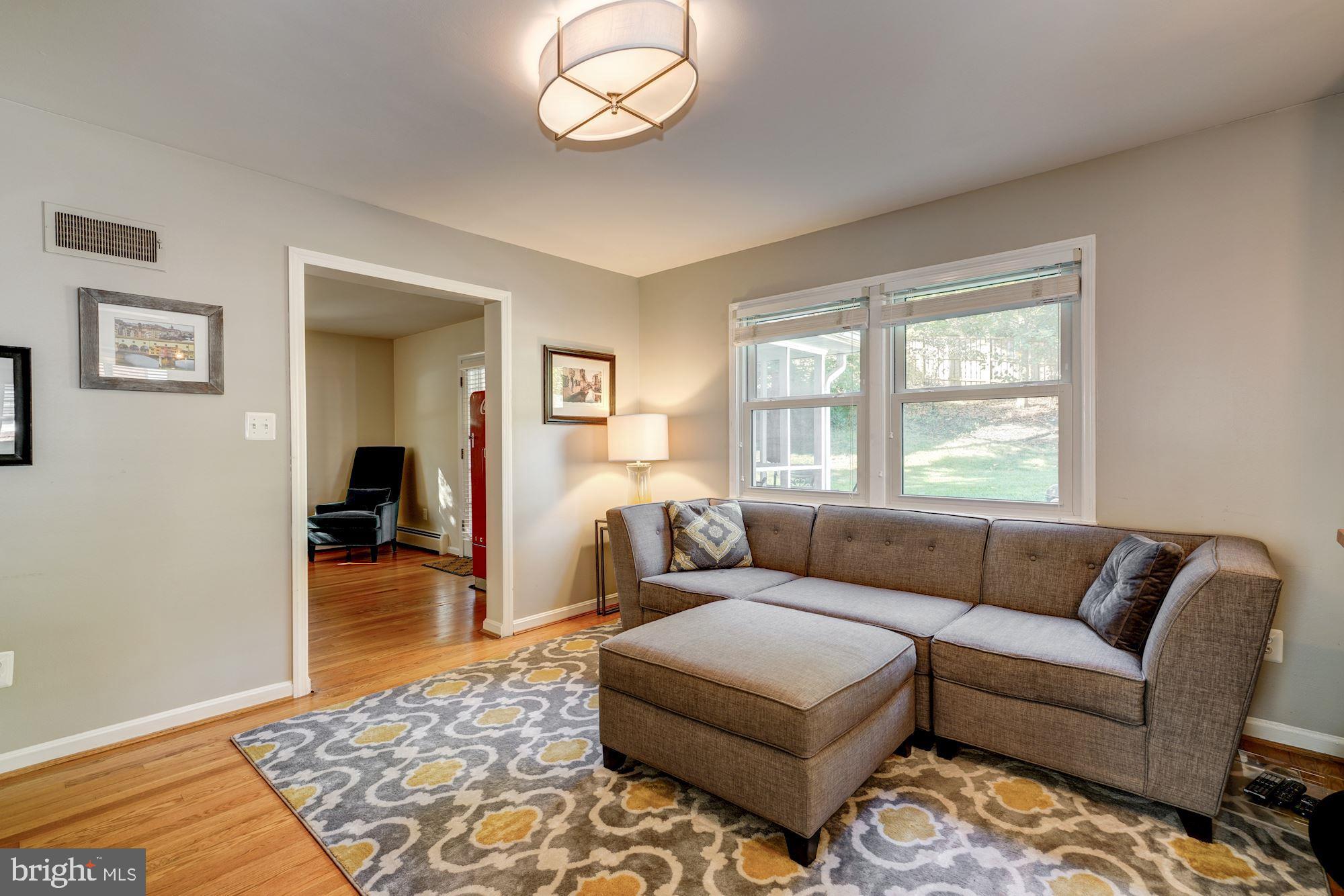 3108 Russell Road Alexandria, VA 22305 - Photo 17 of 45 Family room off kitchen